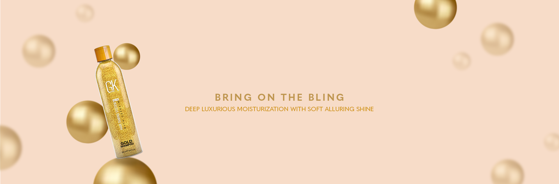 Gold Shampoo and Conditioner