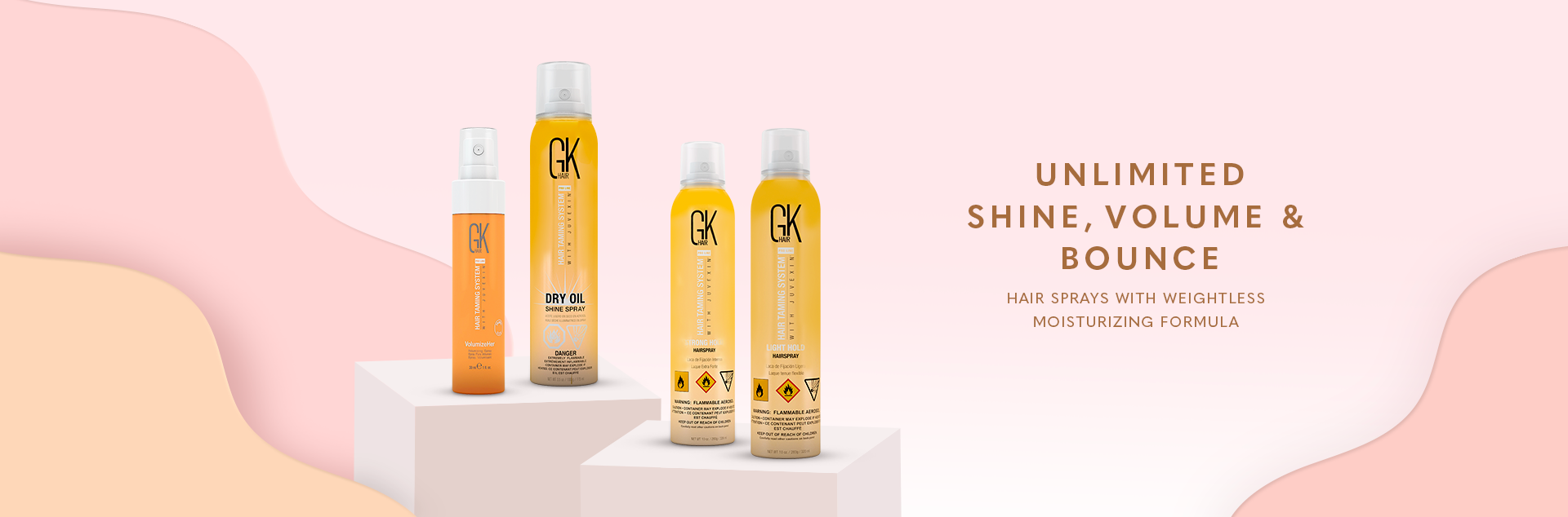 GK Hair Spray