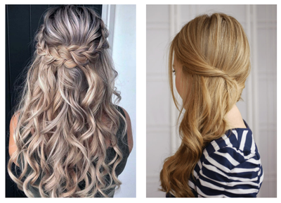 Trendy & Romantic Hairstyles For Valentine’s Day