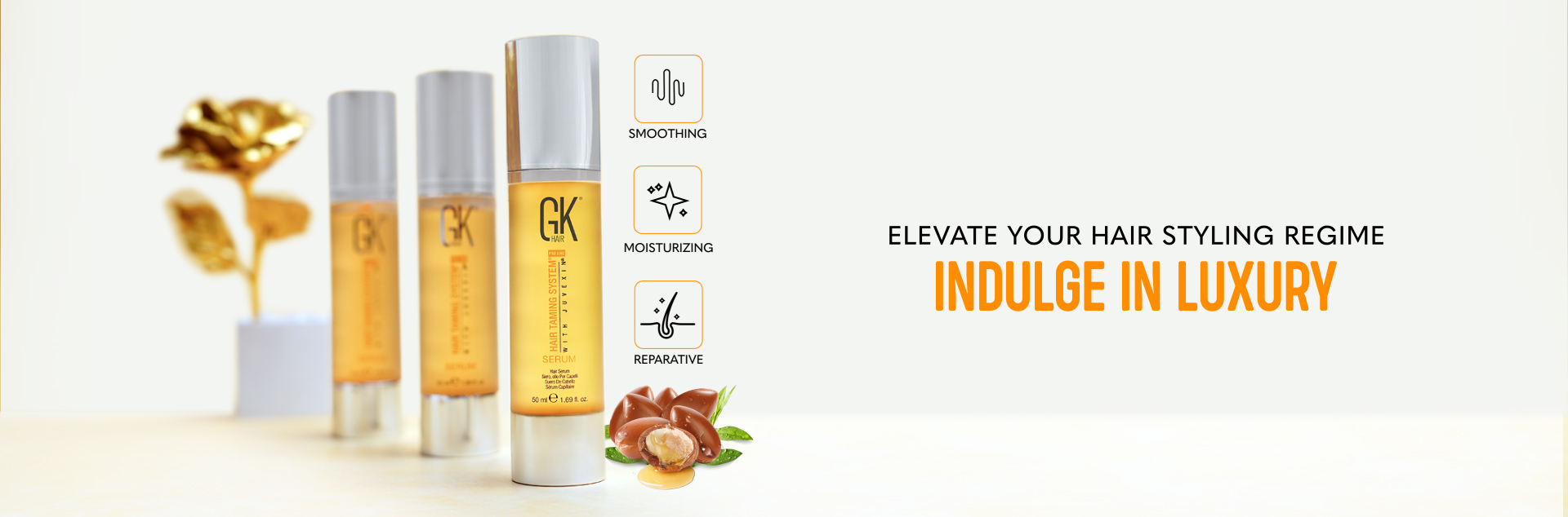 GK Hair Argan Serum