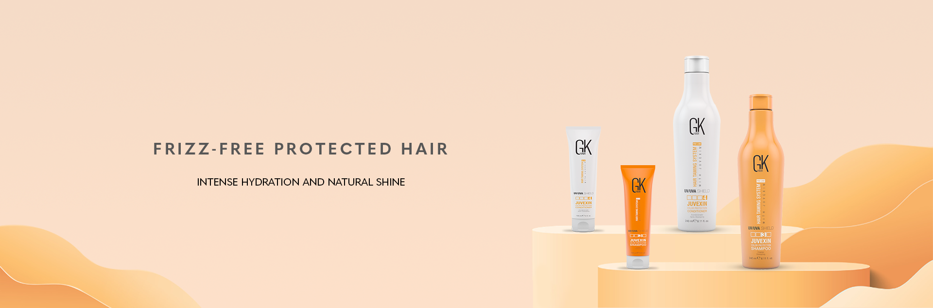 GK Color UVA Protection Shampoo Conditioner