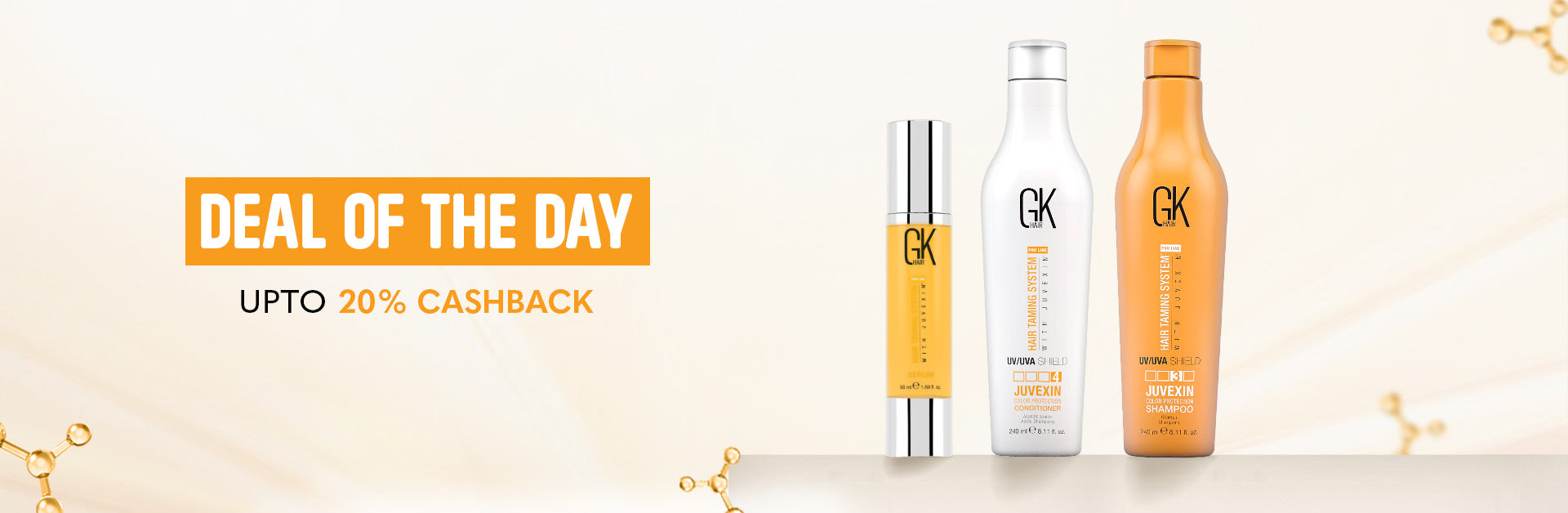 GK Hair DOTD Sale