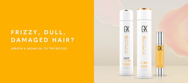 GK Hair Shampoo Conditioner Argan Serum