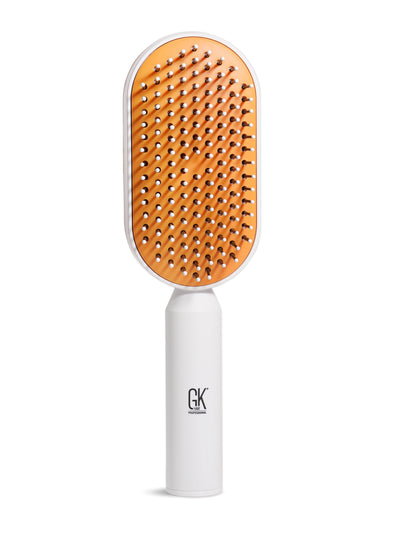 GK Hair Color Shield Duo 240 Ml + Argan Serum 50 Ml + Deep Conditioner Masque 200 G with GK Hair Professional Brush