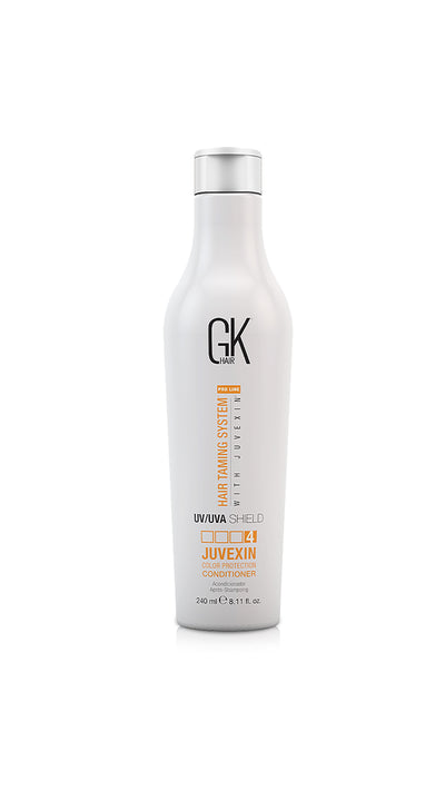 GK Hair Color Shield Duo 240 Ml + Argan Serum 50 Ml + Deep Conditioner Masque 200 G with GK Hair Professional Brush