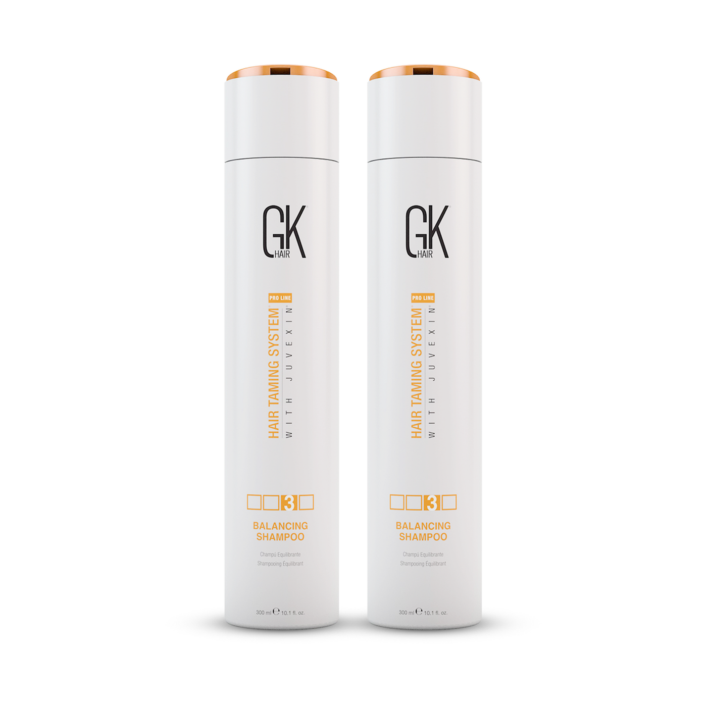 GK Hair Balancing Shampoo 300 Ml Pack of 2