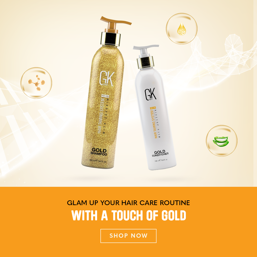 Buy GK Hair Global Keratin Balancing Shampoo 1000 ml Online - GK Hair® India