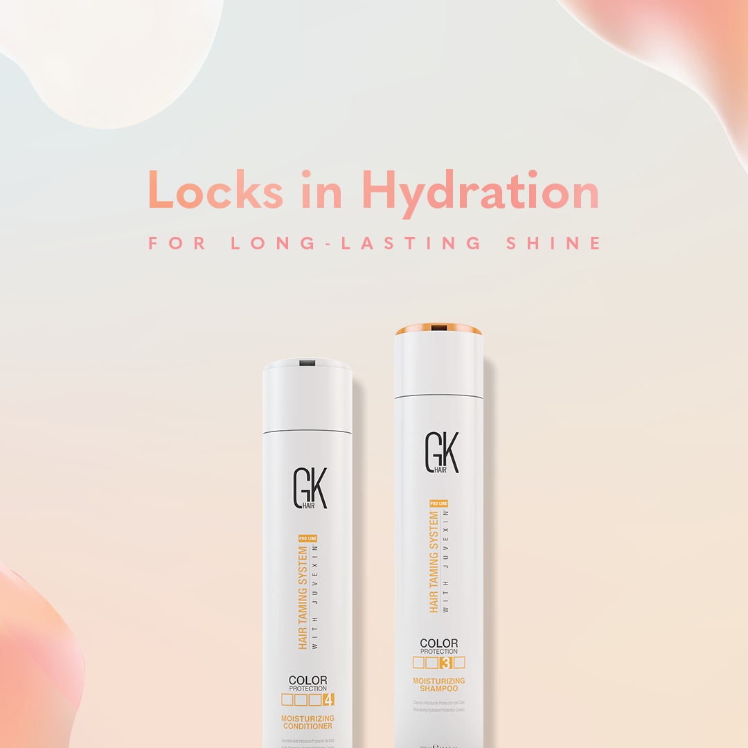 GK Hair Shampoo and coonditioner
