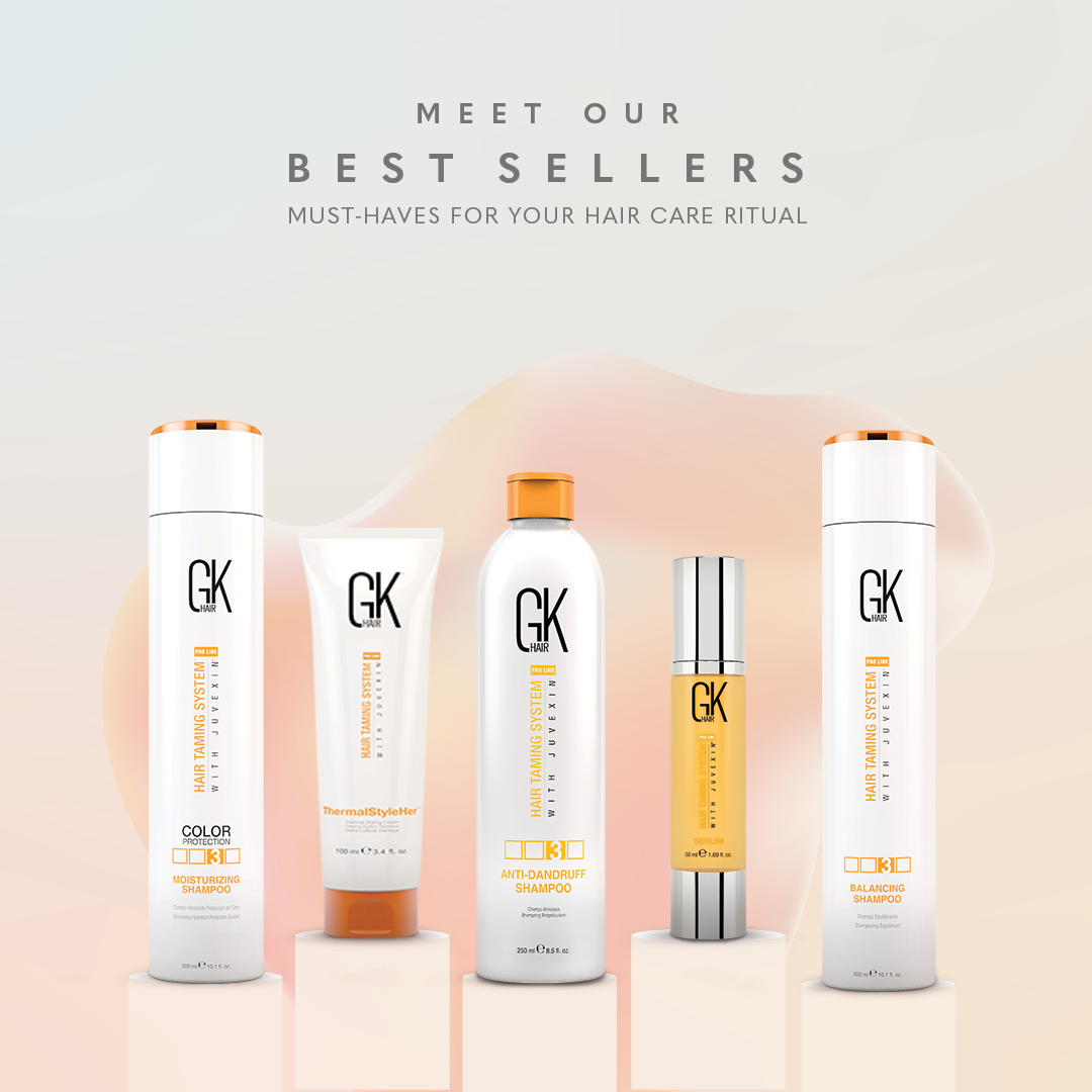 GK Hair Best Seller Products