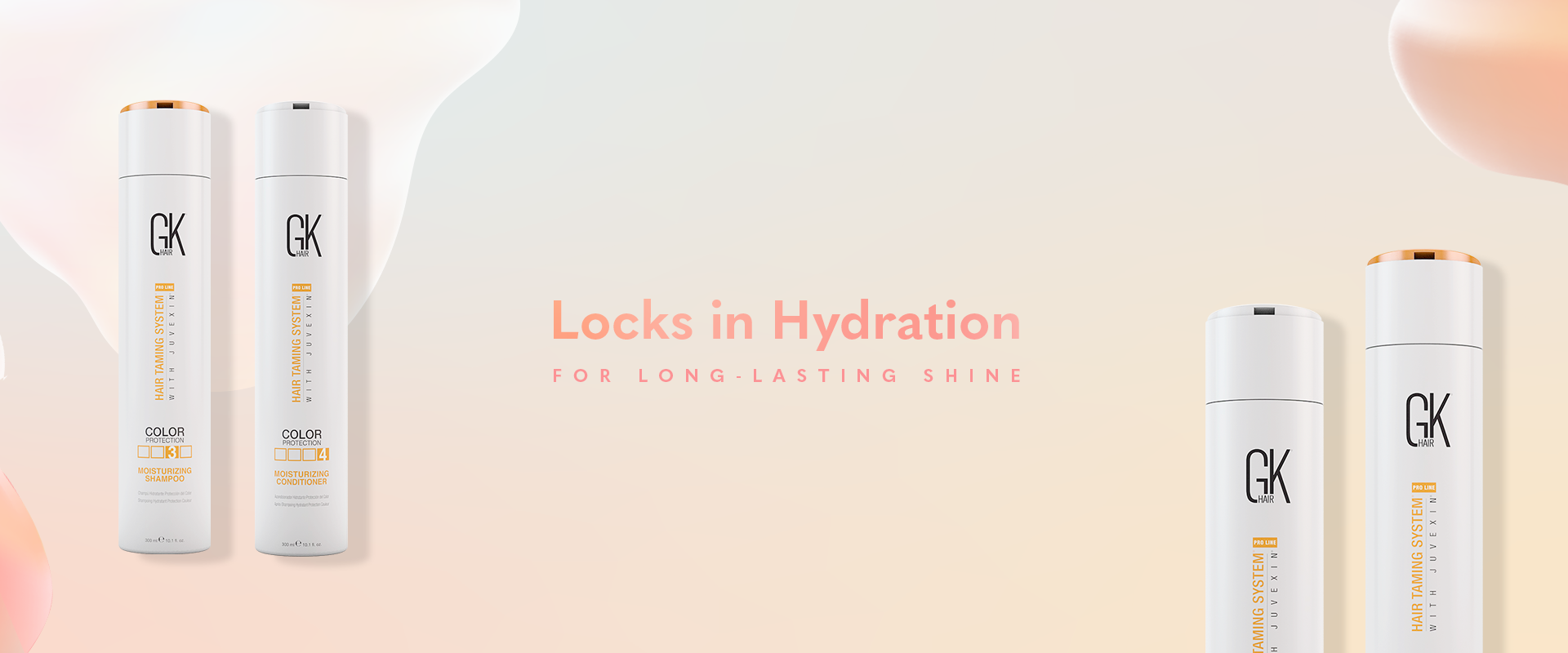 GK Hair Shampoo & Conditioner