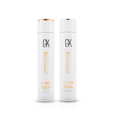 GK Hair Balancing Shampoo & Conditioner 300ml Set