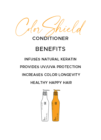 GK Hair Color Shield Conditioner 650 ml