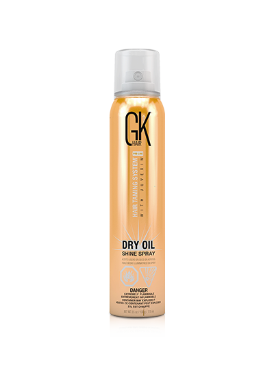 GK Hair Dry Oil Shine Spray 115 ml