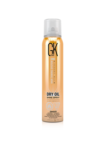 GK Hair Dry Oil Shine Spray