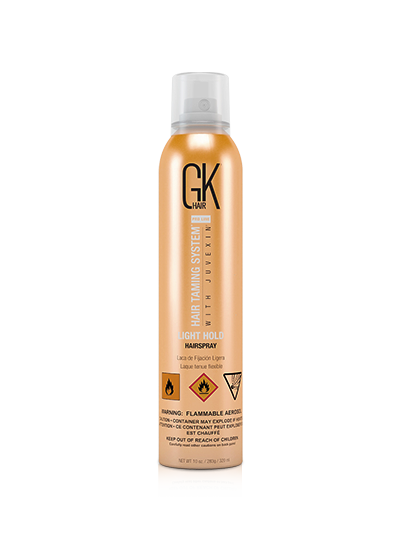 GK Hair Light Hold Hair Spray