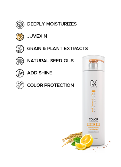 GK Hair Moisturizing Shampoo Color Protection 1000 ml