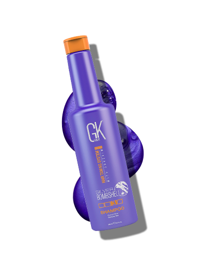 GK Hair Silver Bombshell Shampoo 280 ml