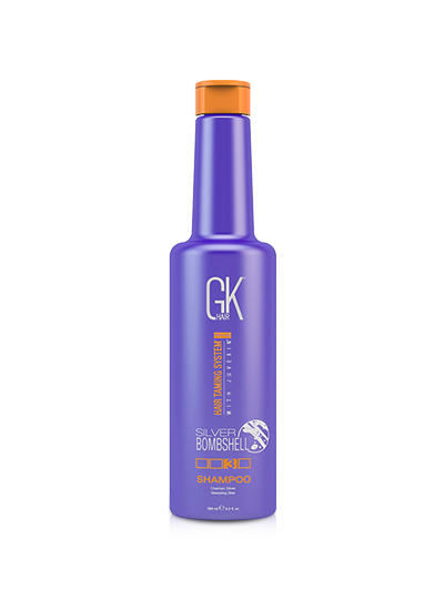 GK Hair Silver Bombshell Shampoo 280 ml