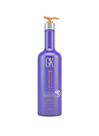 GK Hair Silver Bombshell Shampoo 710 ml