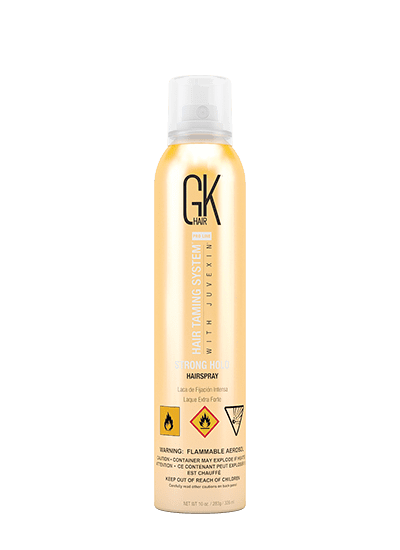 GK Hair Strong Hold Hair Spray 320 ml