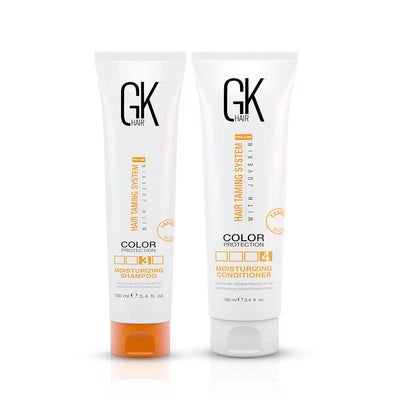 GK Hair Moisturizing Shampoo & Conditioner 100ml Set