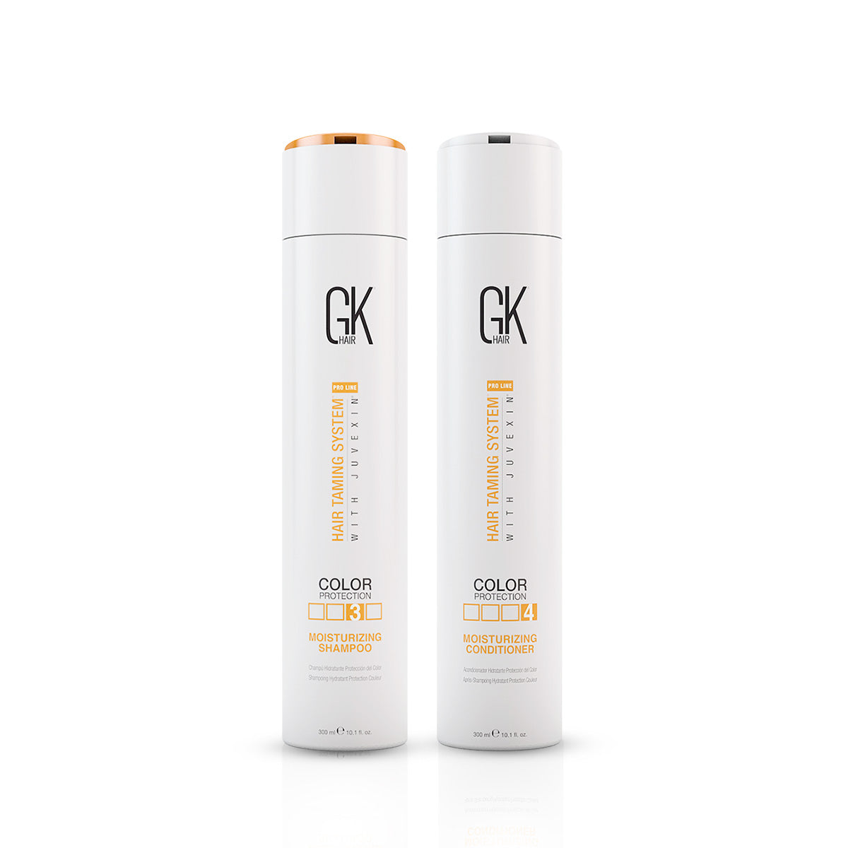 GK Hair Moisturizing Shampoo & Conditioner 300ml Set