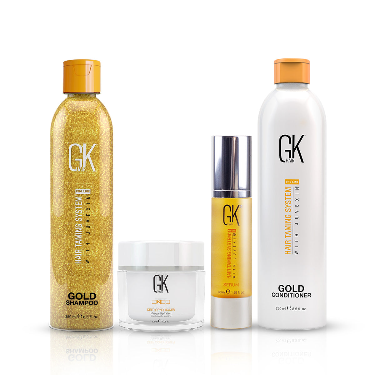GK Hair Nourishing Kit for dry damaged hair