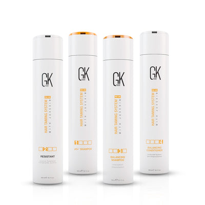GK Hair Treatment Kit : Balancing Range 300ml