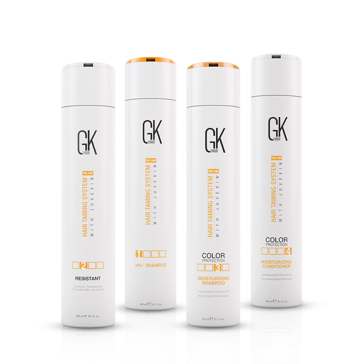 GK Hair Treatment Kit : MOISTURIZING RANGE 300ml