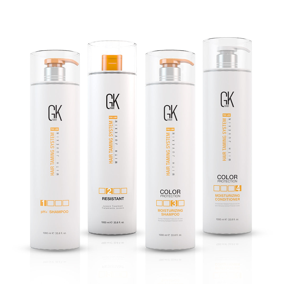 GK Hair Treatment Kit : Moisturizing Range 1000ml